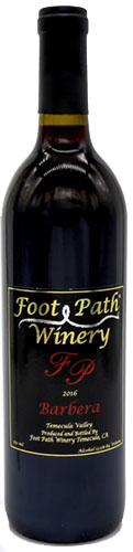 Foot Path 2016 Barbera