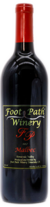 Foot path Winery 2017 Malbec